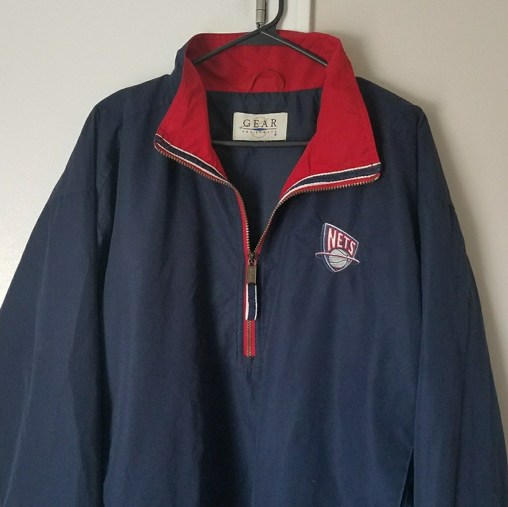 Vingage Nets Pullover Jacket